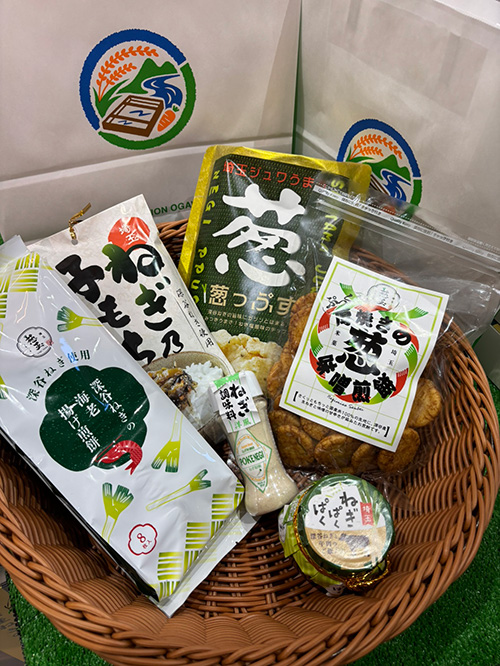 埼⽟県産深⾕ねぎ⼤収穫祭