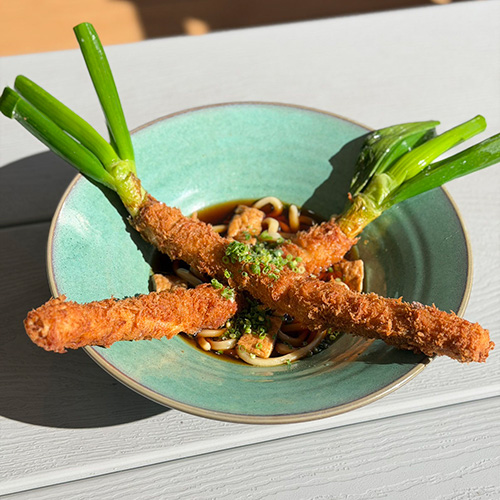 埼⽟県産深⾕ねぎ⼤収穫祭