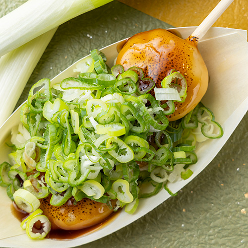 埼⽟県産深⾕ねぎ⼤収穫祭