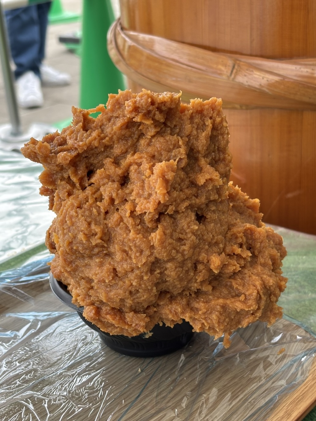 「秩父味噌の盛り放題」500円