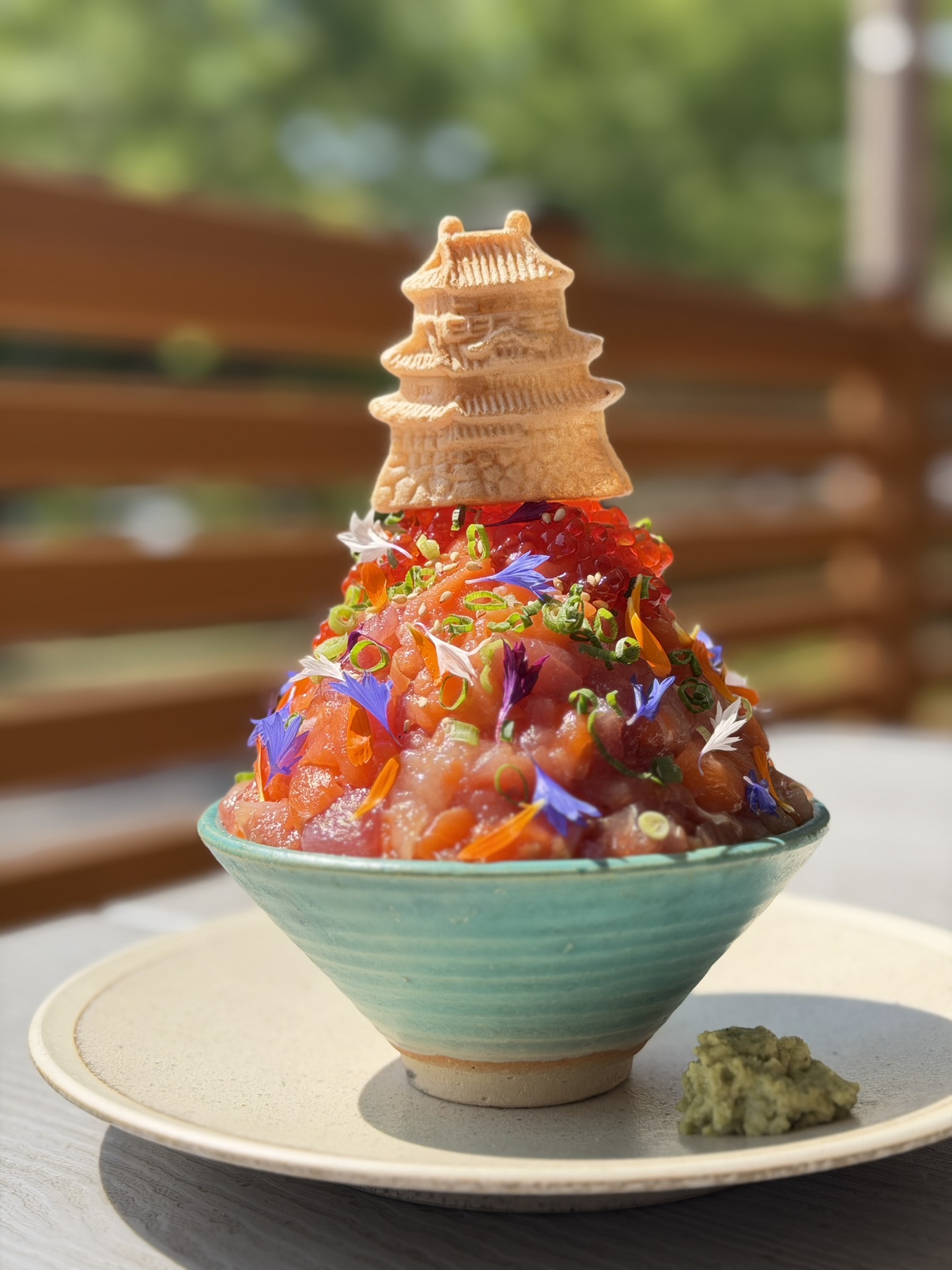 ・仙元山頂上丼